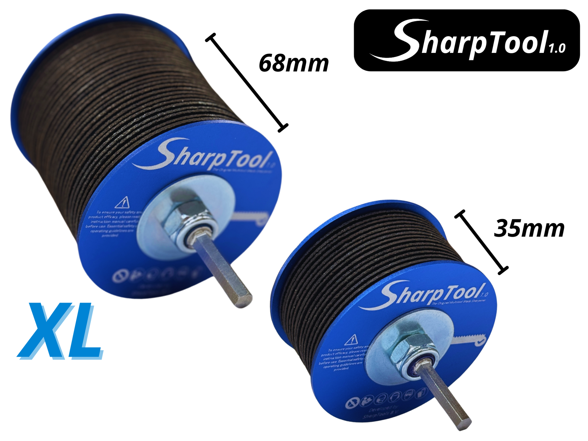 SharpTool-1-0-XL-sizes-68mm-35mm multitool sharpener. grind multitool blades